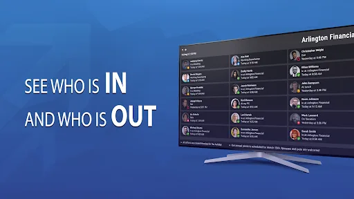 Simple In/Out TV screenshot 1