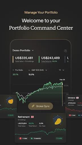 Simply Wall St screenshot 1