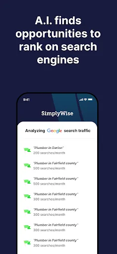 SimplyWise Website Builder screenshot 2