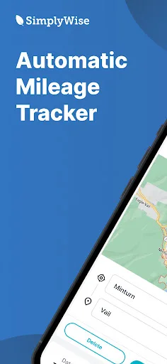 SimplyWise Mileage Tracker screenshot 1