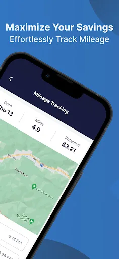 SimplyWise Mileage Tracker screenshot 2