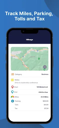 SimplyWise Mileage Tracker screenshot 3