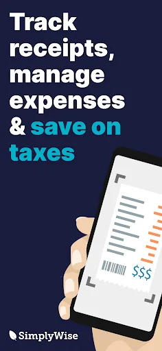 SimplyWise: Receipts, Expenses screenshot 1