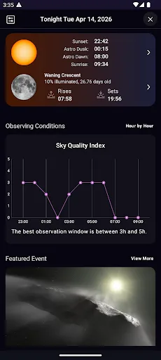 SkySafari Astronomy screenshot 2