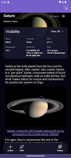 SkySafari Astronomy screenshot 4