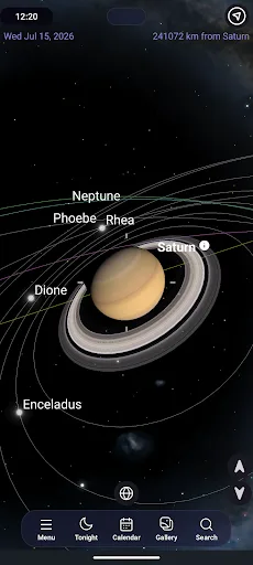 SkySafari Astronomy screenshot 5