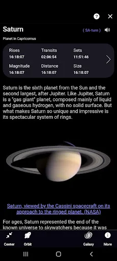 SkySafari 7 Plus screenshot 3