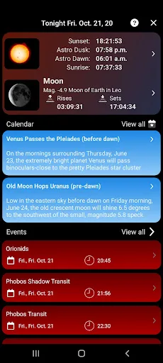 SkySafari 7 Pro screenshot 2