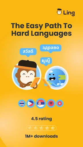 Language Learning - Ling screenshot 1