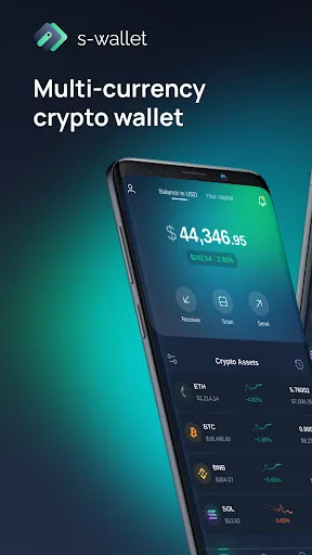 S-Wallet screenshot 1