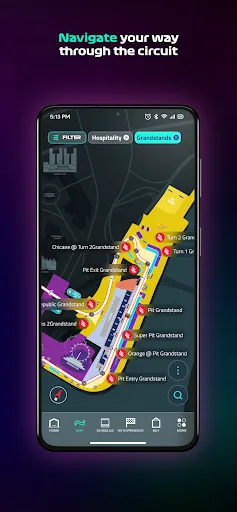 Singapore GP screenshot 4