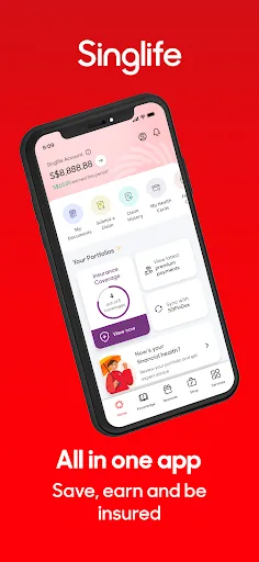 Singlife: Save, Earn, Insure screenshot 5