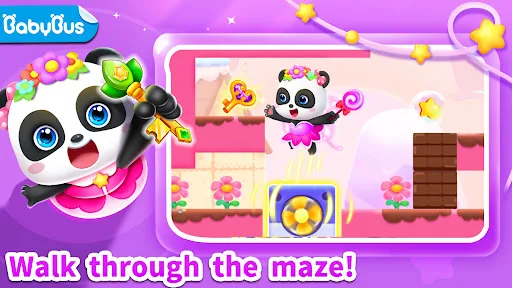 Little Panda’s Jewel Adventure screenshot 1