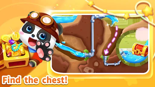 Little Panda’s Jewel Adventure screenshot 2