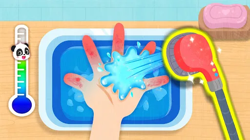 Baby Panda's Emergency Tips screenshot 2