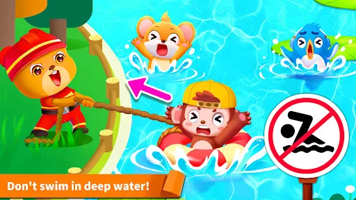 Baby Panda's Kids Safety screenshot 4