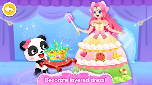 Little Panda: Princess Party screenshot 5