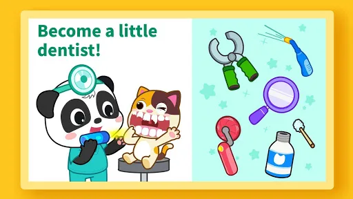 Baby Panda: Dental Care screenshot 4