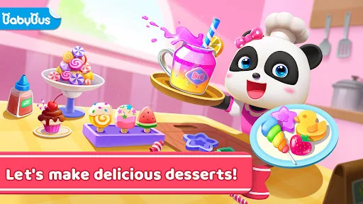 Baby Panda's Sweet Shop screenshot 1