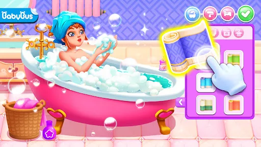 Little Panda's Girls Town screenshot 1
