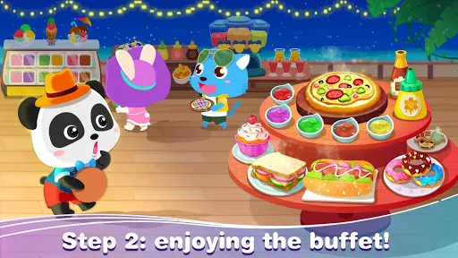 Baby Panda’s Summer: Vacation screenshot 2