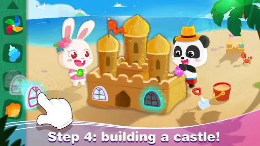 Baby Panda’s Summer: Vacation screenshot 4
