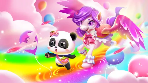 Little Panda: Fashion Unicorn screenshot 1