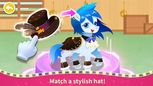Little Panda: Fashion Unicorn screenshot 5