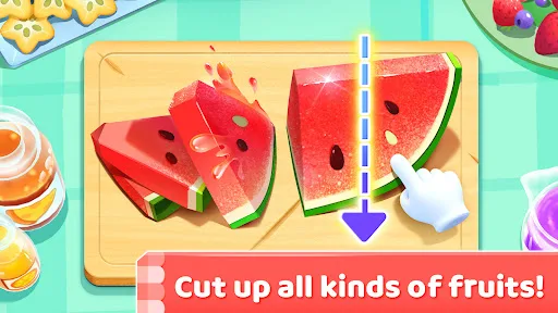 Juego de Helados del Panda screenshot 4