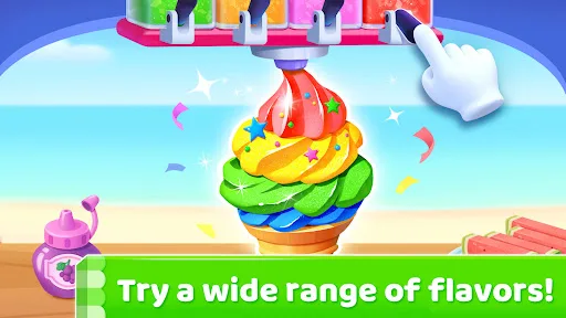 Juego de Helados del Panda screenshot 5