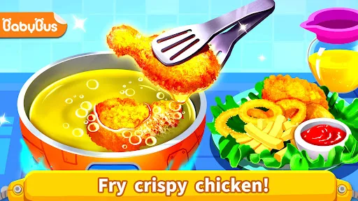 Cocina Espacial del Panda screenshot 1