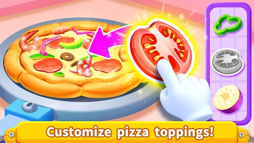 Cocina Espacial del Panda screenshot 3