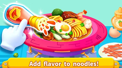 Cocina Espacial del Panda screenshot 4