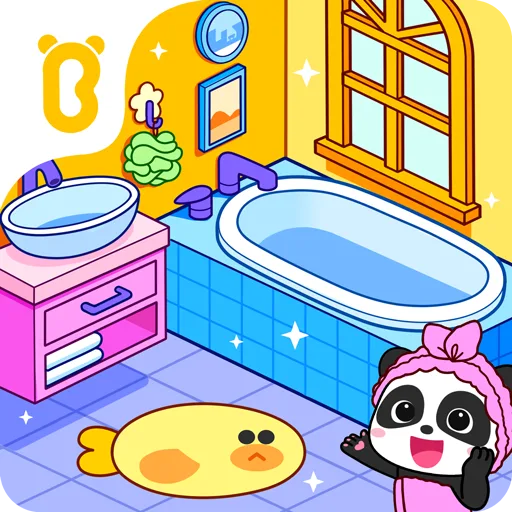 Baby Panda's Town: Home
