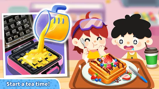 Baby Panda's Town: Home screenshot 5