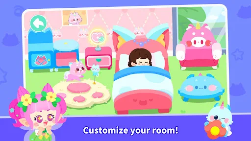 Baby Panda's Town: Mi Mundo screenshot 2