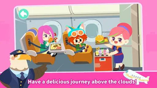 Baby Panda's Town: Mi Mundo screenshot 4