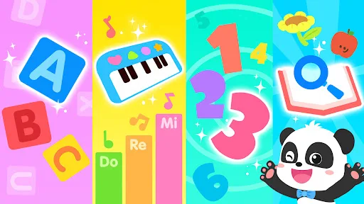 Baby World: Learning Games screenshot 1
