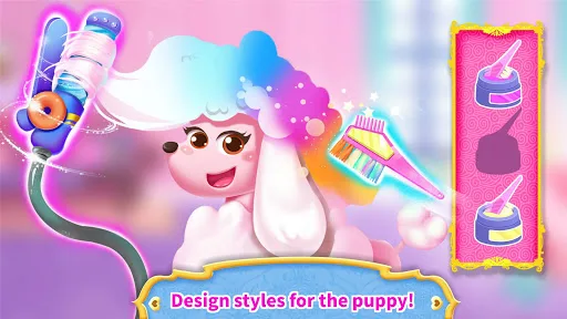 Little Panda Pet Castle screenshot 2