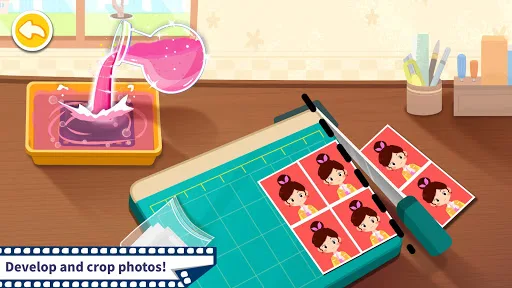 Baby Panda's Photo Studio screenshot 4