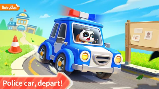 Bebé Panda oficial de policía screenshot 1
