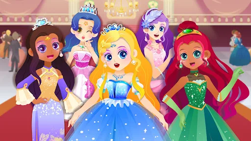 Maquillaje de princesa screenshot 5