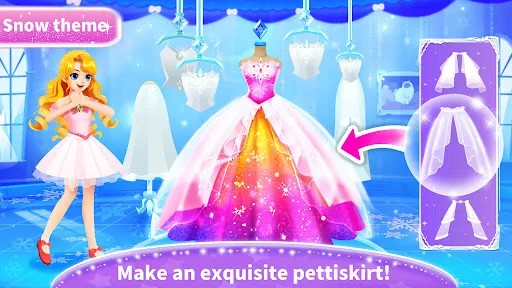 Little Panda Princess Dressup2 screenshot 2