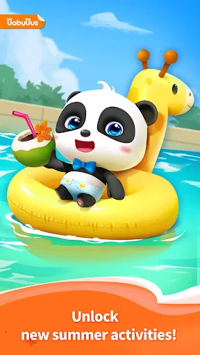 Talking Baby Panda-Virtual Pet screenshot 1