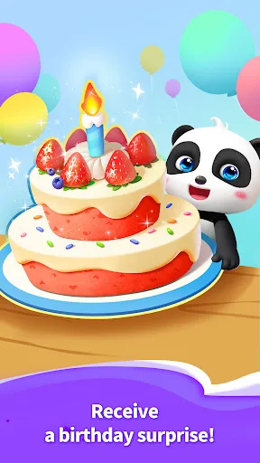 Talking Baby Panda-Virtual Pet screenshot 3
