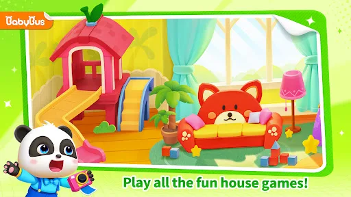 Дом Игр Малышки Панды screenshot 1