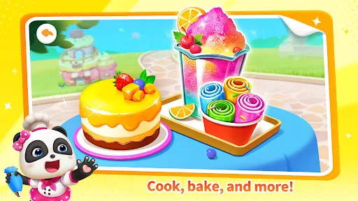 Дом Игр Малышки Панды screenshot 4