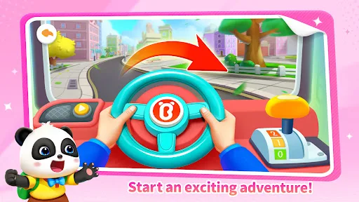 Дом Игр Малышки Панды screenshot 5
