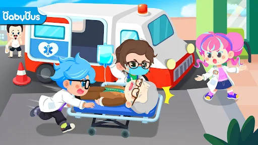 Baby Panda's Town: Hospital screenshot 1