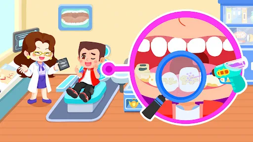 Baby Panda's Town: Hospital screenshot 4